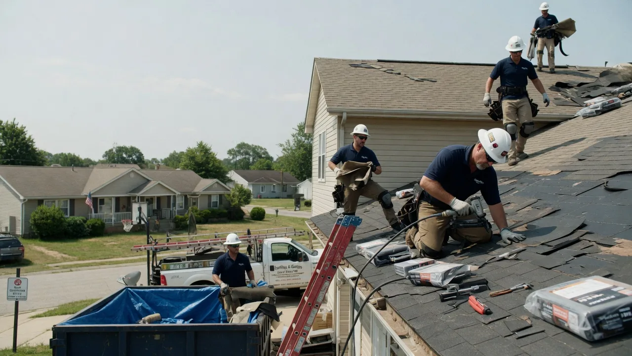 Roof Replacement in Cresson, PA near me